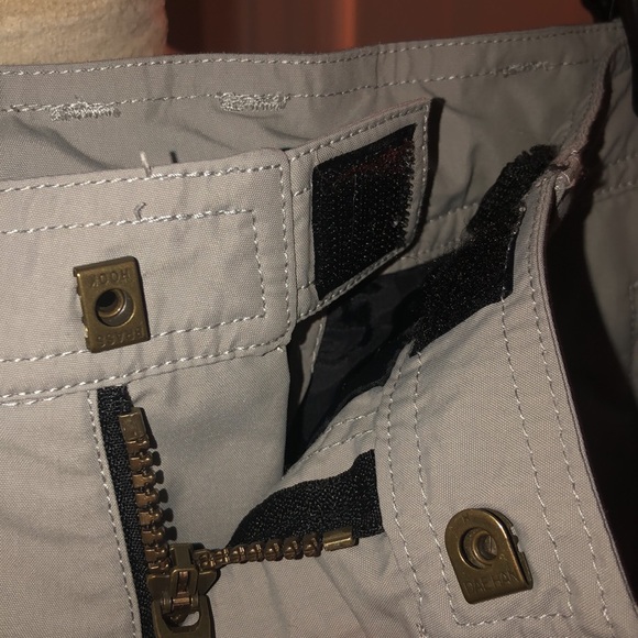 Girls Sz. . 8 OBERMEYER GREY SKI PANTS- Snow board pants Mint condition! - Picture 4 of 8